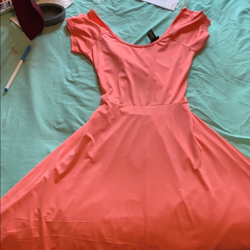 Pink Dress